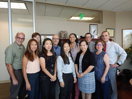 Our West LA team including principals Chris Gaynor and Richard Umanoff.