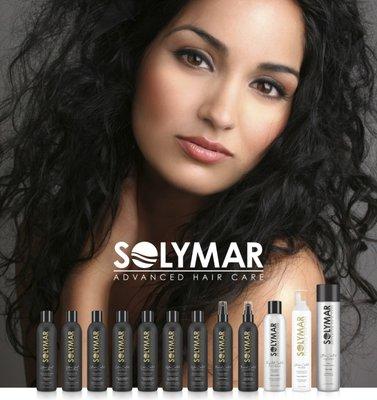 Solymar Advanced Hair Care products will be here in April 2021!