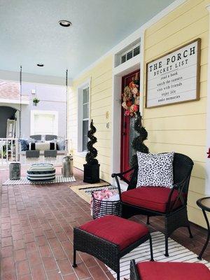 Front Porch Refresh