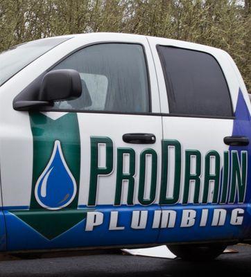 Pro Drain Plumbing Truck