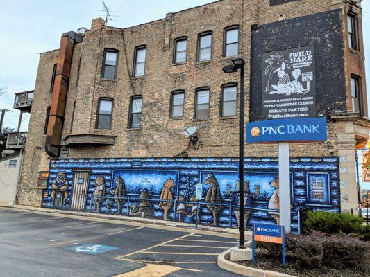 PNC: DA Club Mural