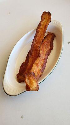 $3 side of bacon. October 2024