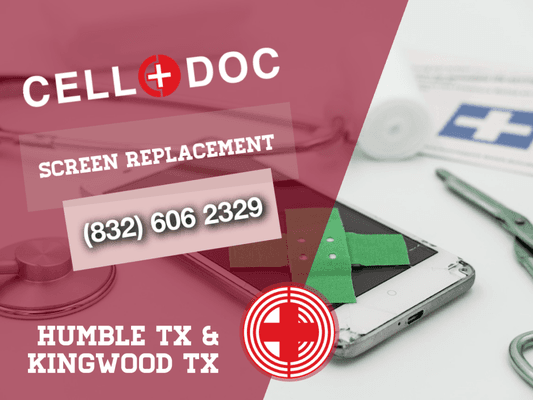 Cell Doc Repairs - Screen 
 Replacement