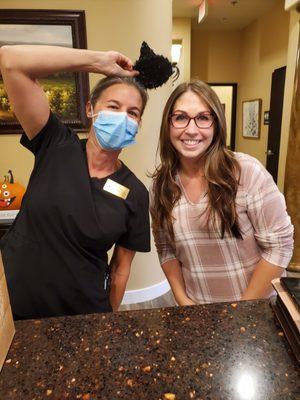 There such a thing as fun at your dental office....ask our friends!