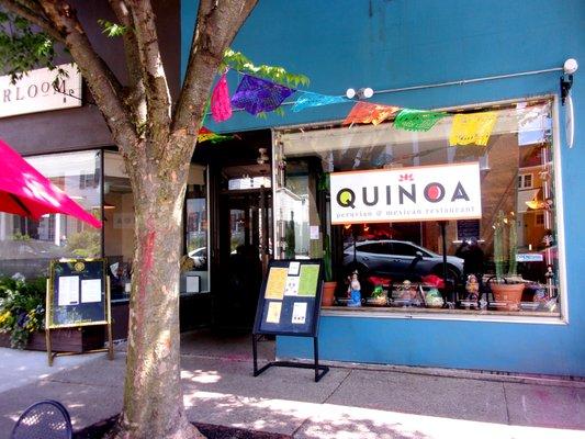 Quinoa Peruvian/Mexican restaurant in Doylestown, PA