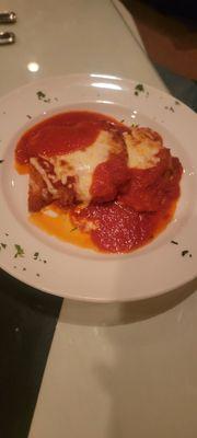 Chicken parm Amazing!