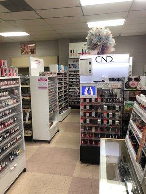 Nail area