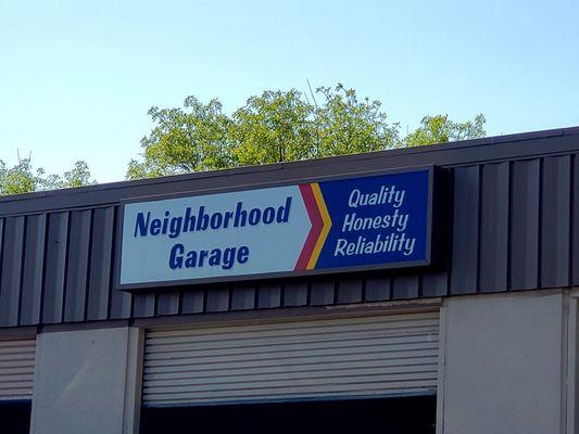 Neighborhood Garage