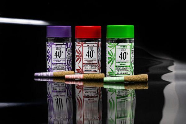 INFUSED 40'S PREROLLS MULTIPACK