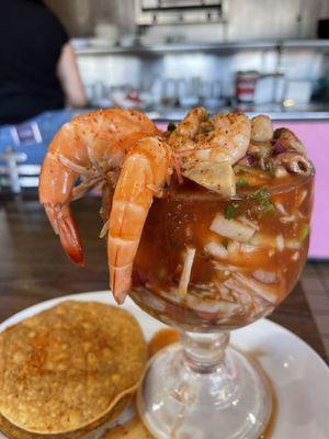 Seafood cocktail