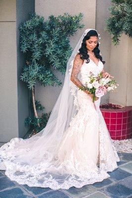 Eddy K bridal gown