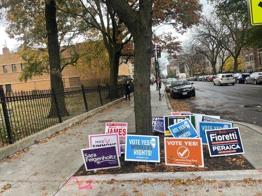 Early voting!