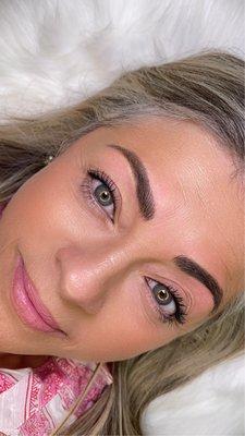 Beautiful nano brows!!!