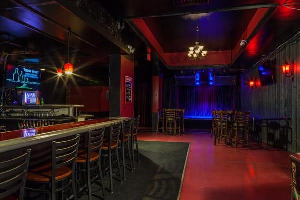 The Red Room at The Canopy Club