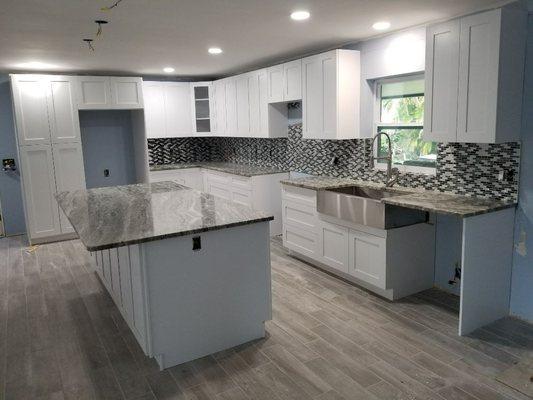 kitchen remodel