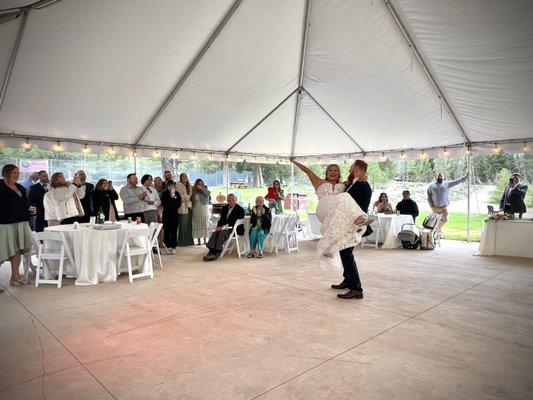 First dance!