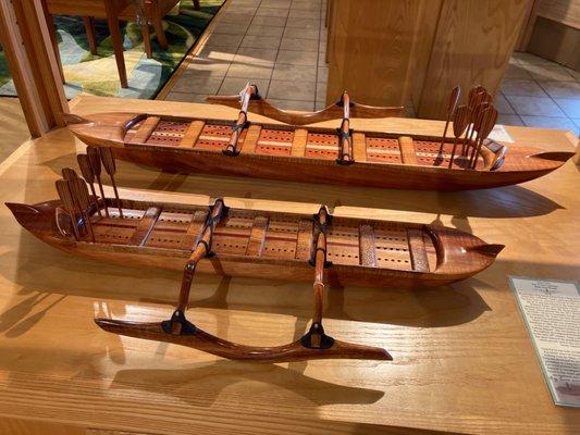 Coolest cribbage board ever!