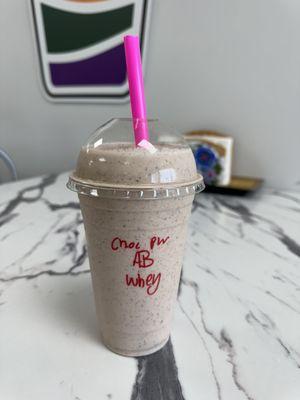 Chocolate Power Smoothie