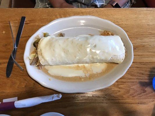 California burrito