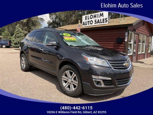 2015 Chevrolet Traverse - AWD - 3rd Row!