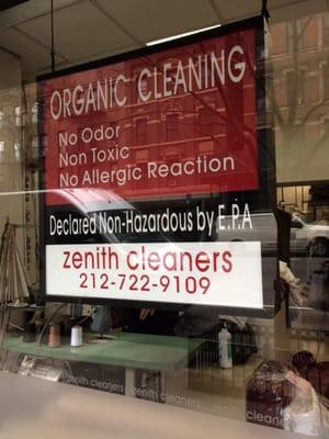 Zenith Cleaners