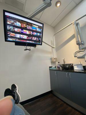 Netflix to enjoy while getting your teeth cleaned