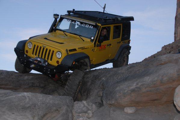 Flex at Moab Ring