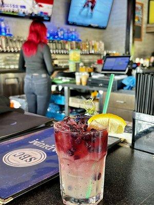 Berry cocktail