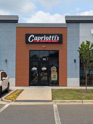 Capriotti's Sandwich Shop, Charlotte