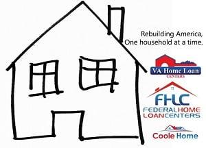 Federal Home Loan Centers is a sister company to VA Home Loan Centers & Coole Home