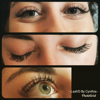 Beautiful Lashes Done By Lash Artist Cynthia,