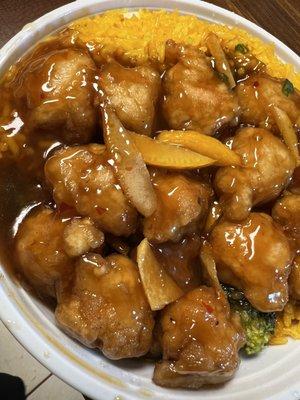 Crispy Orange Chicken 6-24-2022