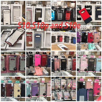 S10, S10 Plus and S10 e Lite Cases