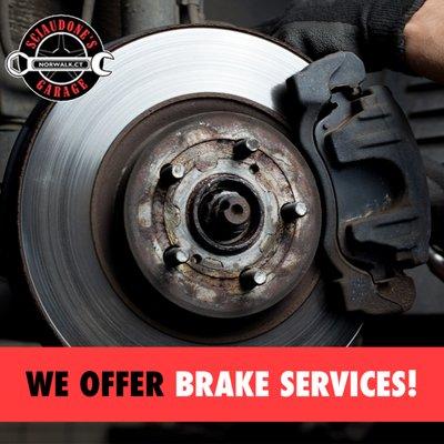 We offer various brake services like caliper replacement, anti-lock brake fluid flushes, brake pad & shoe replacement, etc.