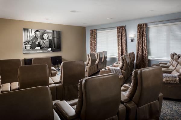 The Grand Media Room