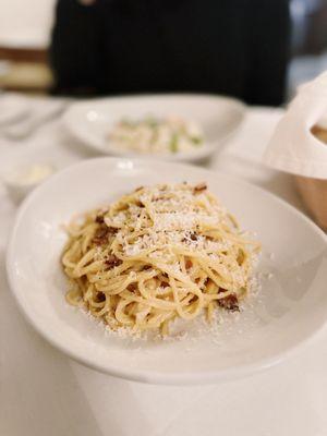 Spaghetti CARBonara