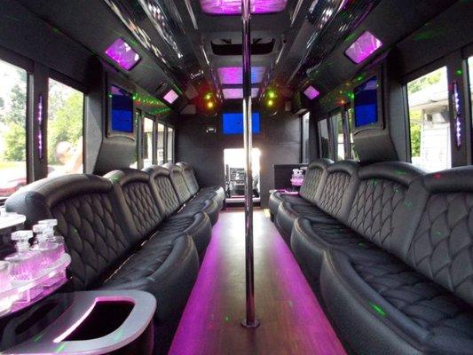 Denver Limo Bus