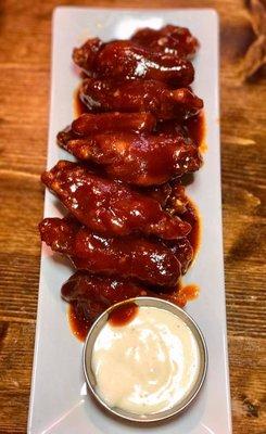 Delicious Smokehouse BBQ Wings