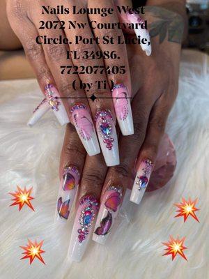 Welcome to Nails Lounge West