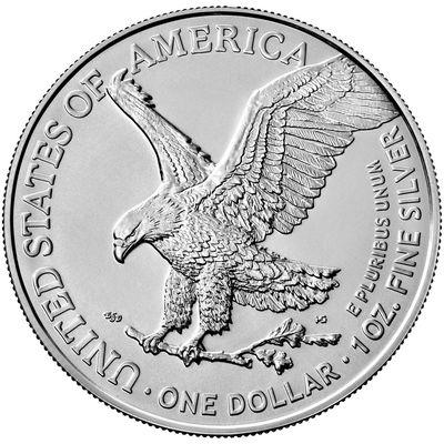 American Silver Eagle coin new type 2 design, 1 oz .999 fine silver bullion we buy and sell