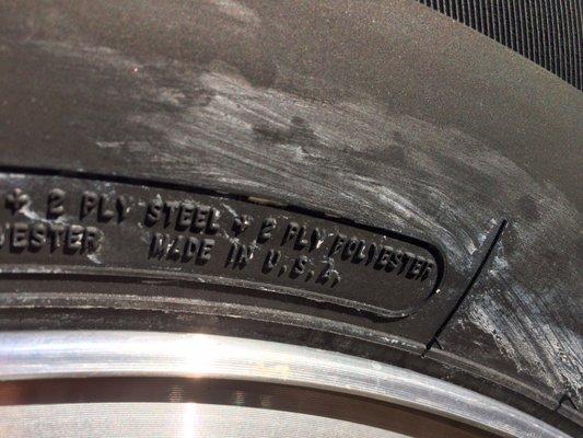 Cooper Made In USA Tires