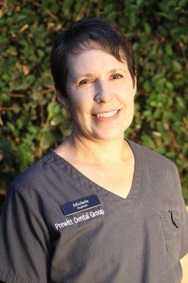 Michele, our hygienist.