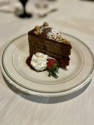 Chocolate Caramel Cake