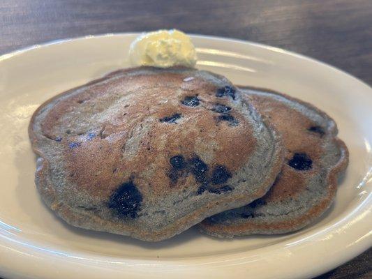 Blueberry pancakes