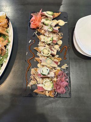 Ahi Tuna Nachos