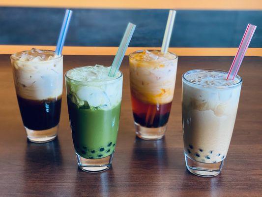 Boba drinks