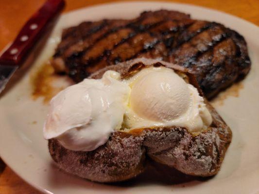 Baked Potato.