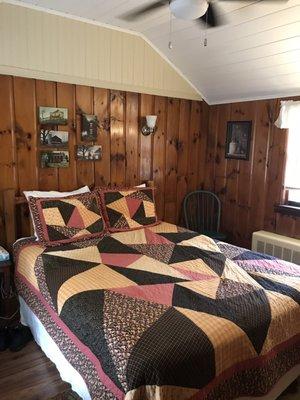 Cottage bedroom