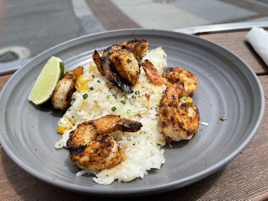 Blackened Shrimp Bowl. So delicious.