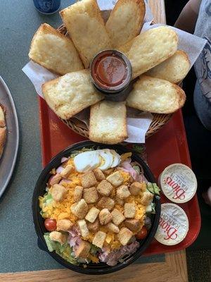 Chef Salad - Large Cheese Bread